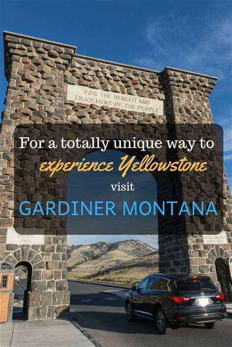 gardiner yellowstone vacation tours